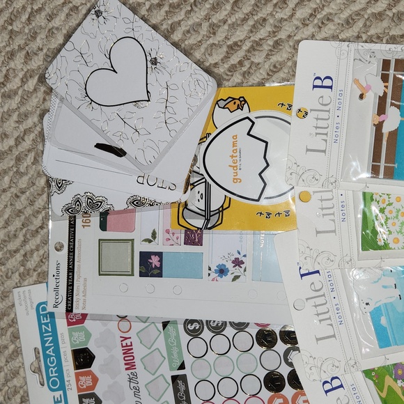 Sticker & Sticky Notes bundle - Picture 4 of 6